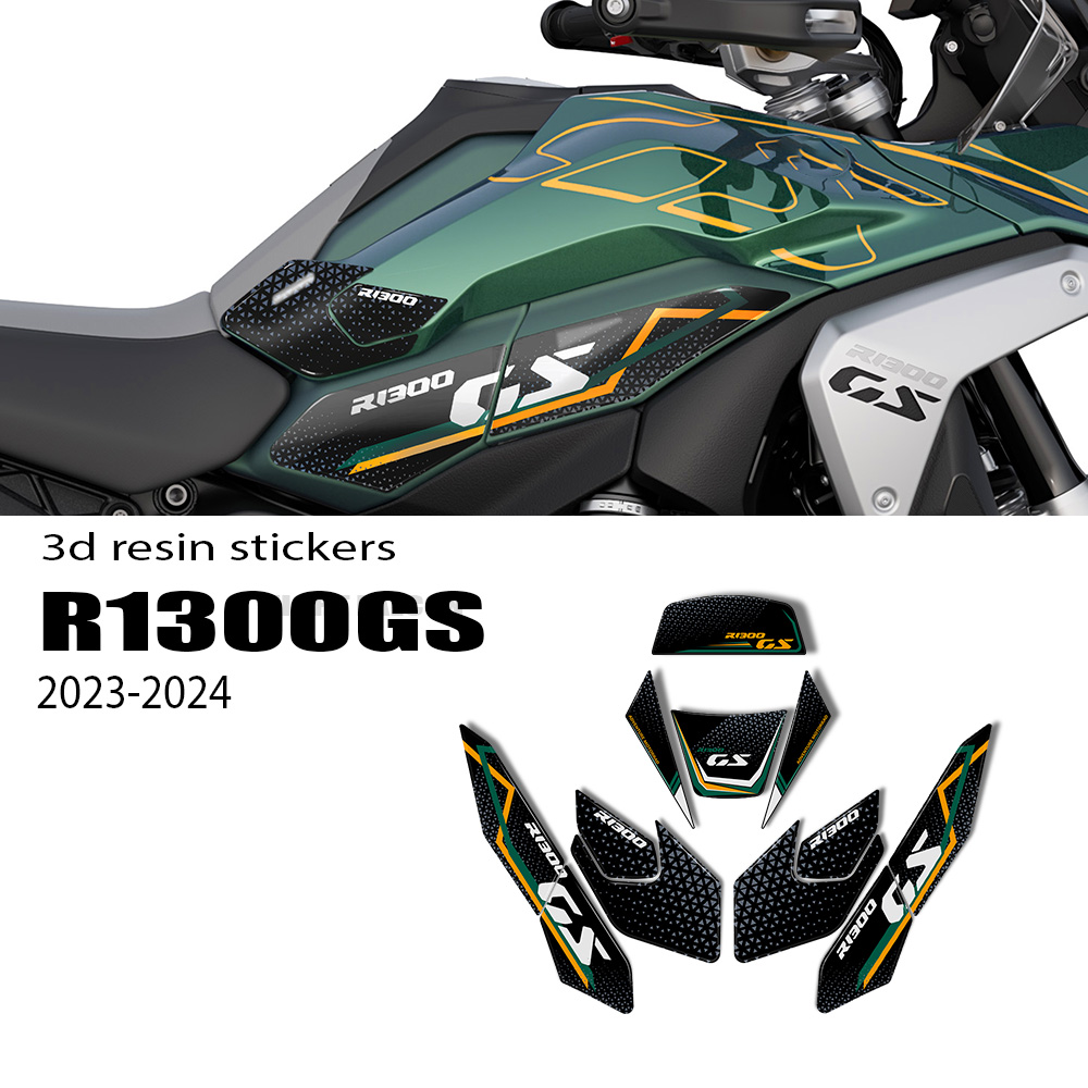 Motorcycle Accessories For BMW - огляд і ціна Resin Art Sticker