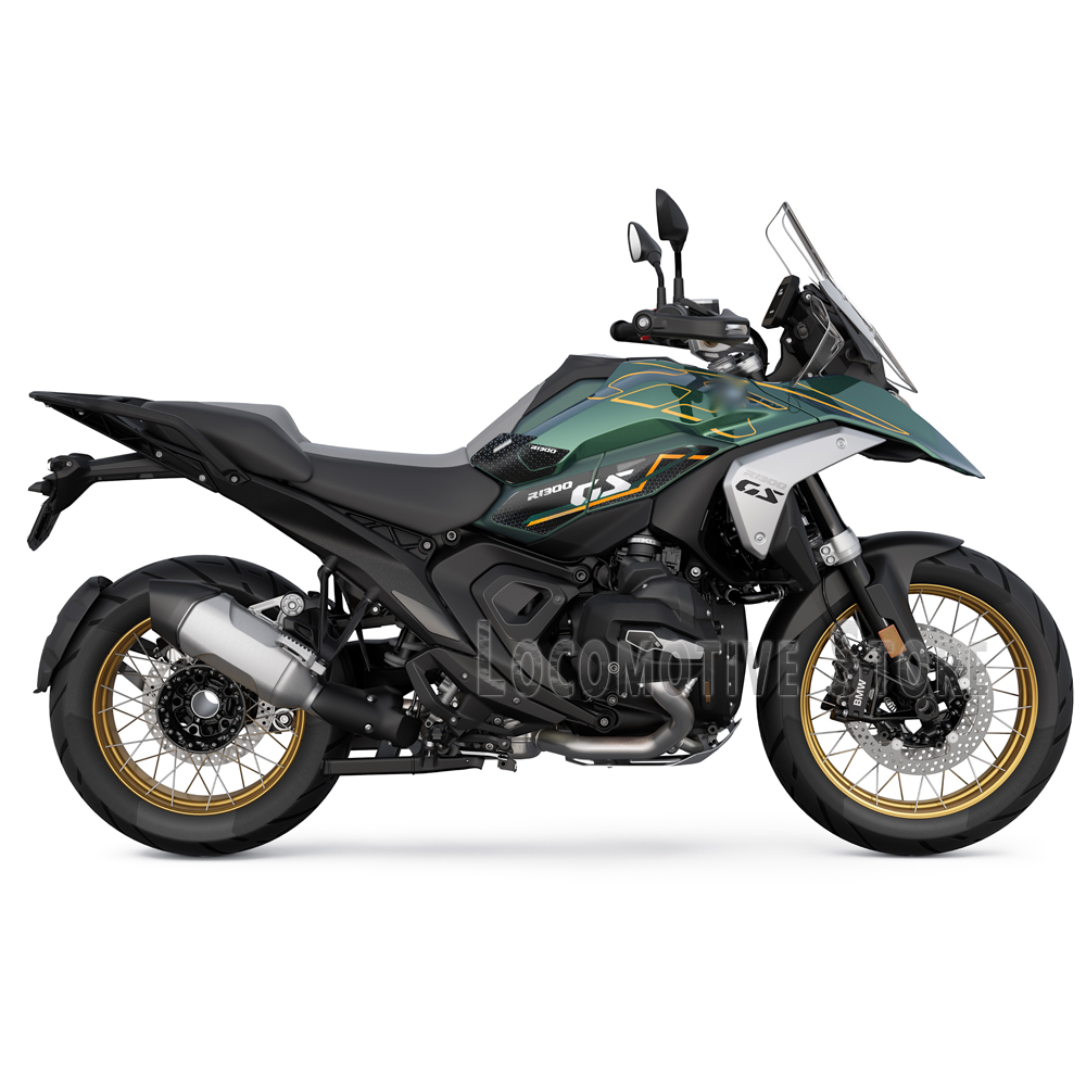 Motorcycle Accessories For BMW - огляд і ціна Resin Art Sticker