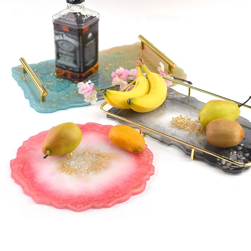Tray Epoxy Resin Silicone Mold - огляд і ціна Tray Mold Rectangle
