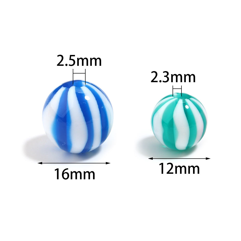 10-20pcs 12/16mm Candy Colored - огляд і ціна Resin Art Accessories