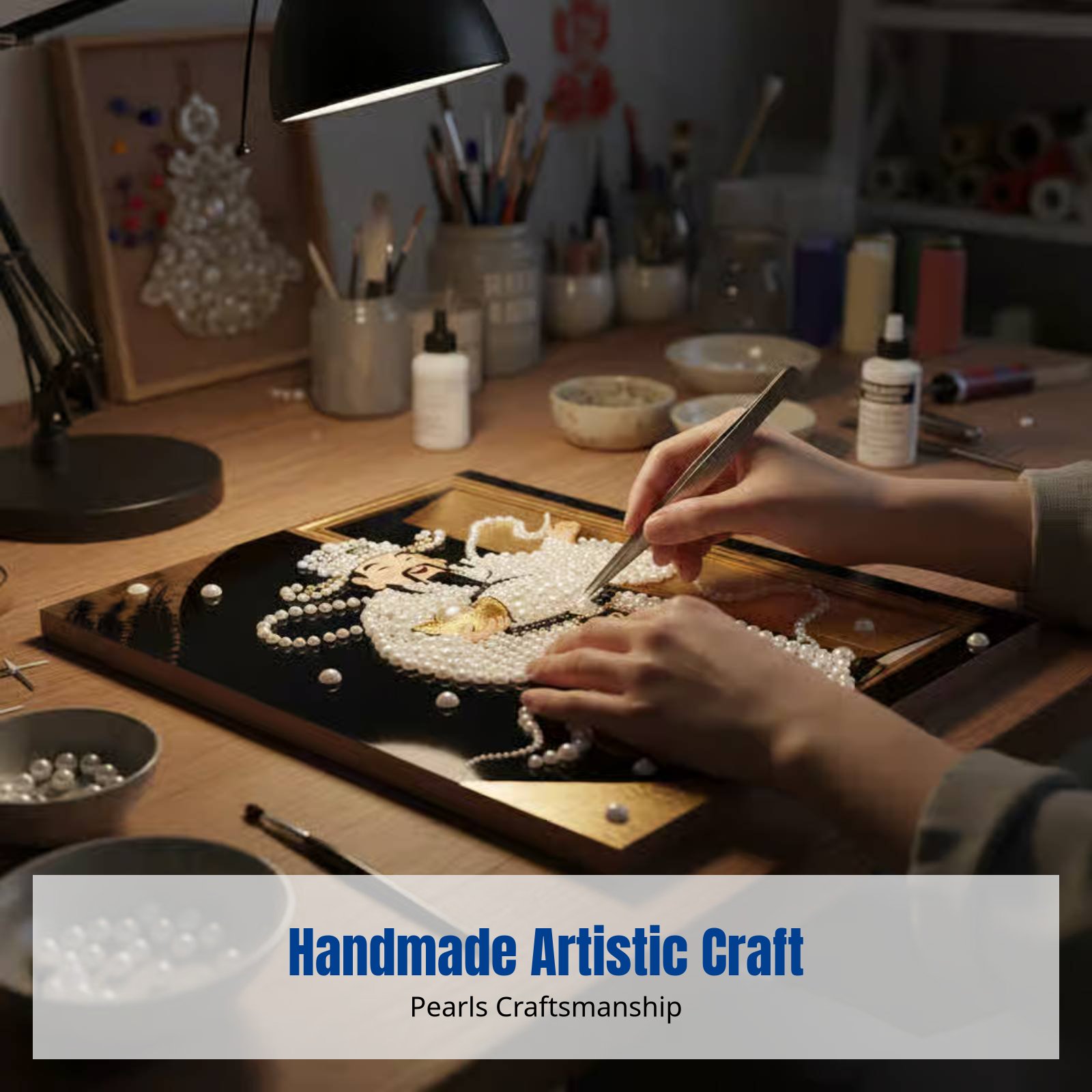 Festive Bead Painting, DIY Han - огляд і ціна Resin Art Wedding Gift