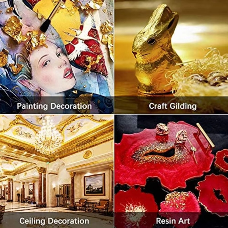 100pcs Imitation Gold Sliver C - огляд і ціна Resin Art Wedding Gift