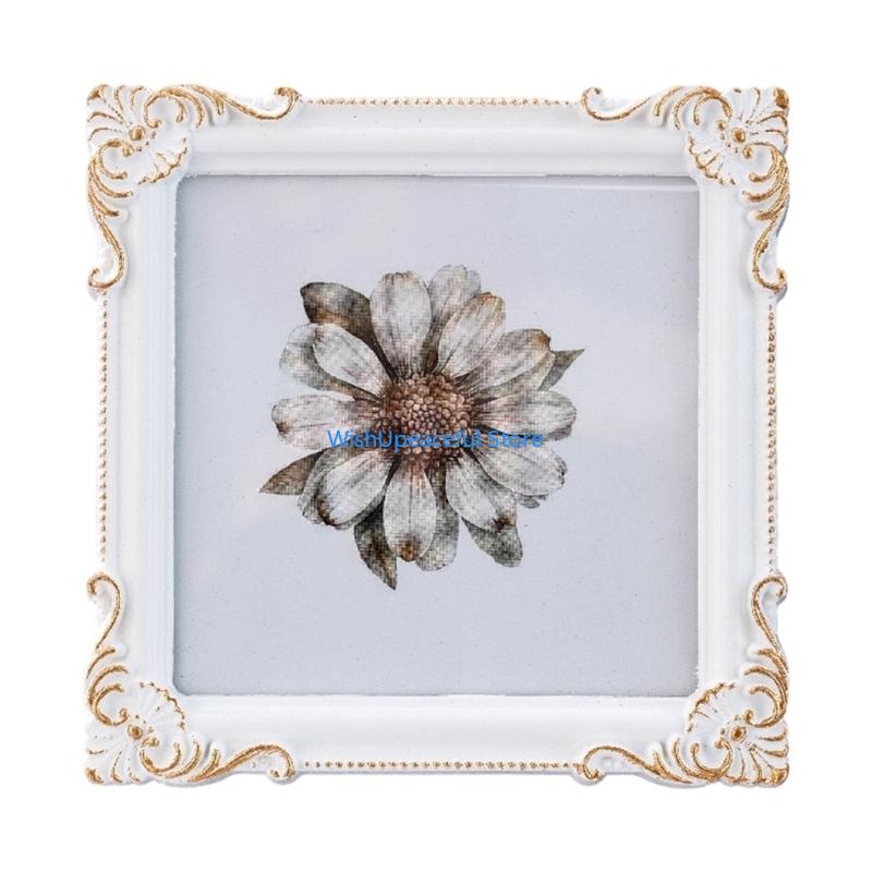 34YA Retro Picture Frame,Decor - огляд і ціна Resin Art Gallery