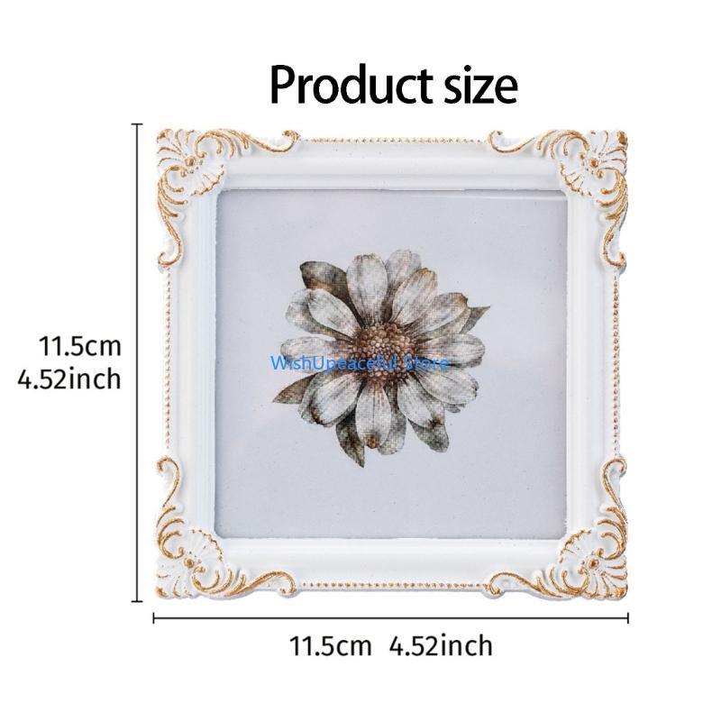 34YA Retro Picture Frame,Decor - огляд і ціна Resin Art Gallery