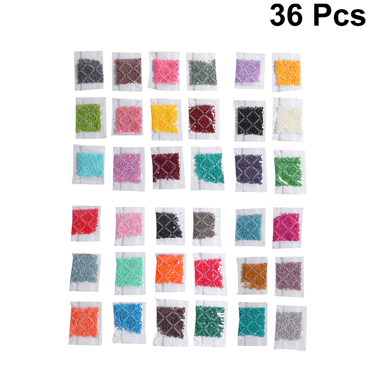 36pcs Round Diamond Set Resin  - огляд і ціна Resin Art Kit