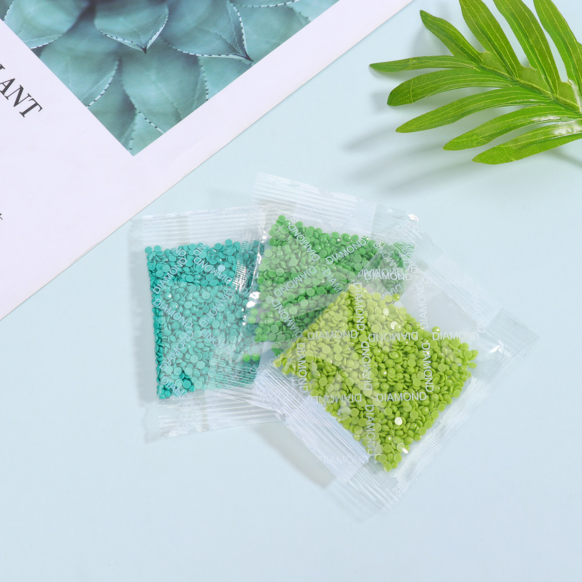 36pcs Round Diamond Set Resin  - огляд і ціна Resin Art Kit