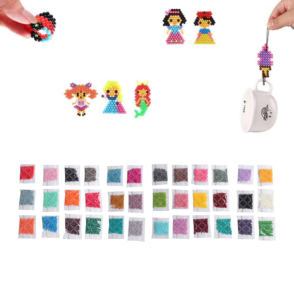 36pcs Round Diamond Set Resin  - огляд і ціна Resin Art Kit
