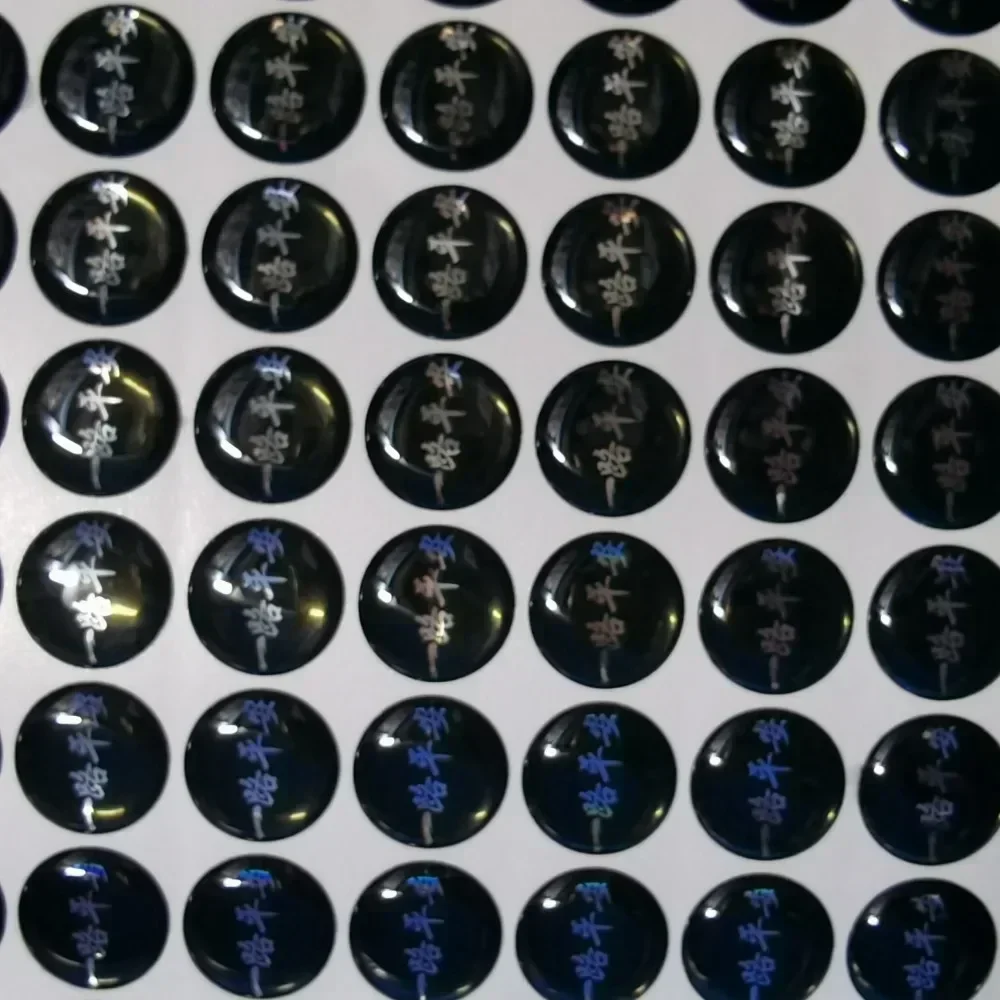 B Customized 14mm Round Car Ke - огляд і ціна Resin Art Logo