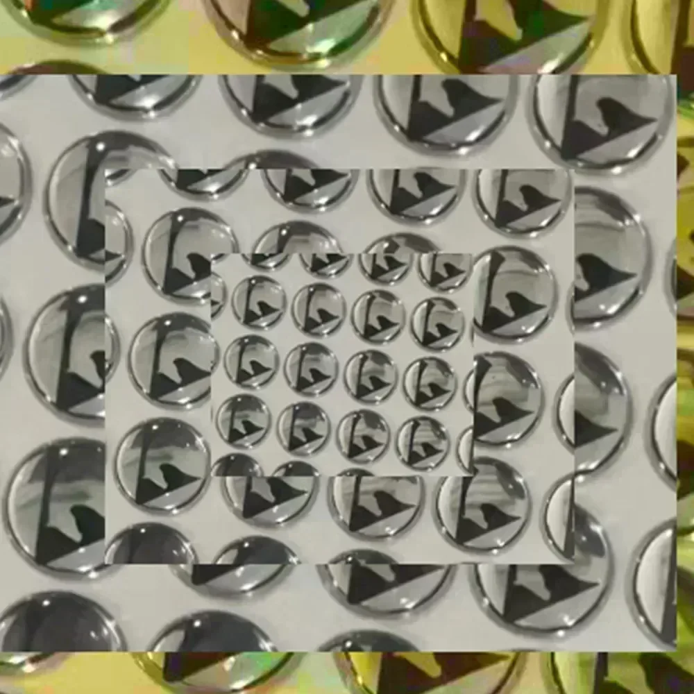 B Customized 14mm Round Car Ke - огляд і ціна Resin Art Logo