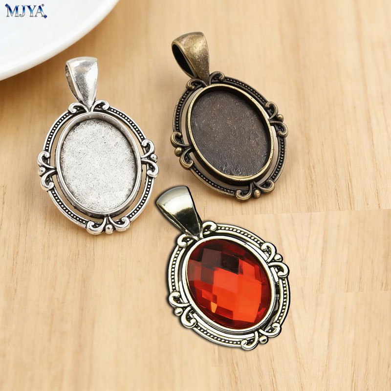 MJYA 10pcs Vintage Pendant Set - огляд і ціна Resin Art Handmade
