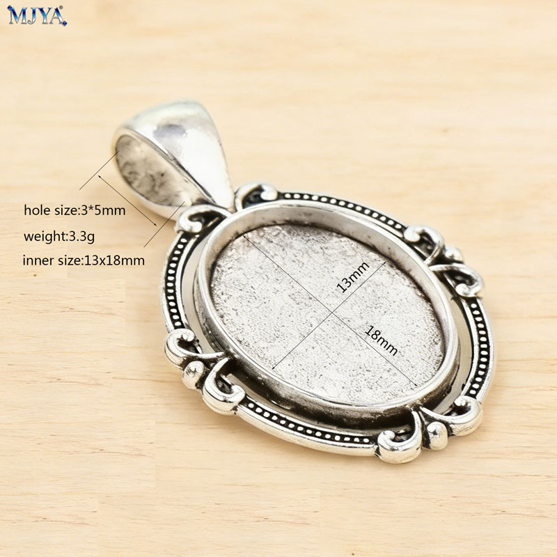 MJYA 10pcs Vintage Pendant Set - огляд і ціна Resin Art Handmade
