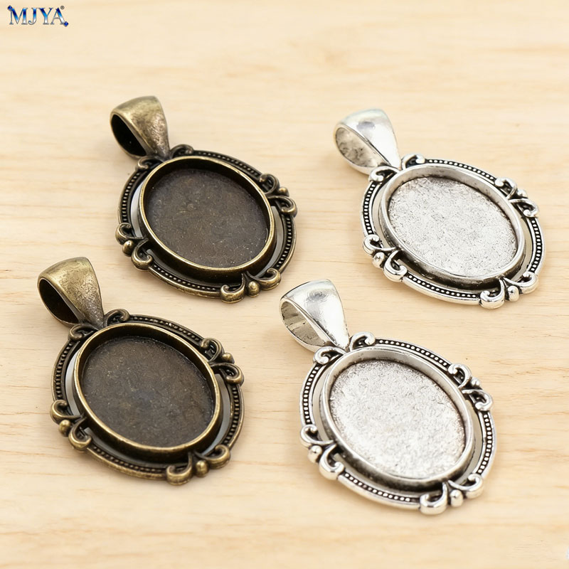 MJYA 10pcs Vintage Pendant Set - огляд і ціна Resin Art Handmade