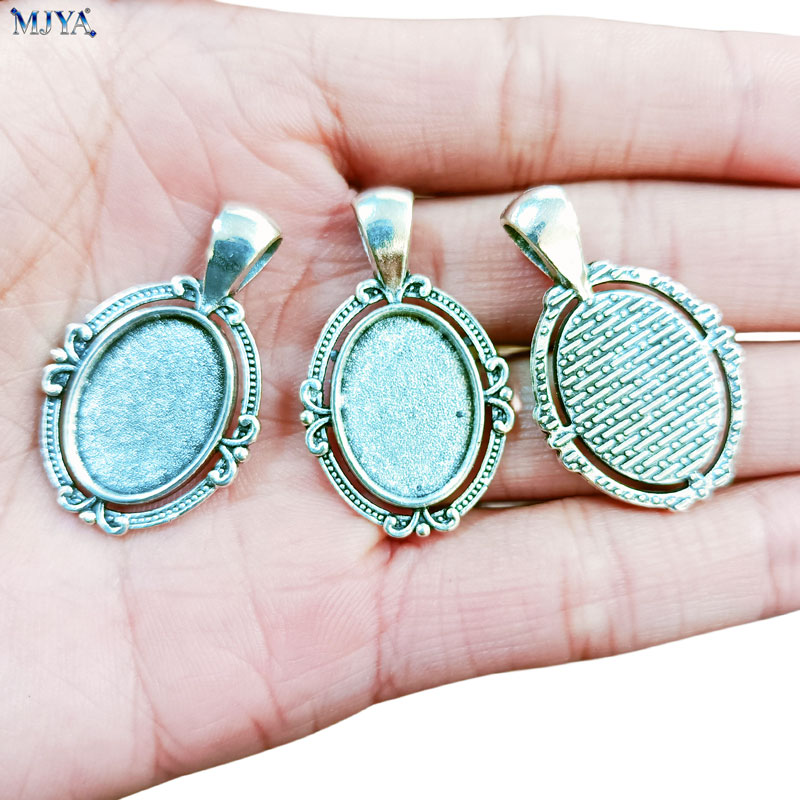 MJYA 10pcs Vintage Pendant Set - огляд і ціна Resin Art Handmade