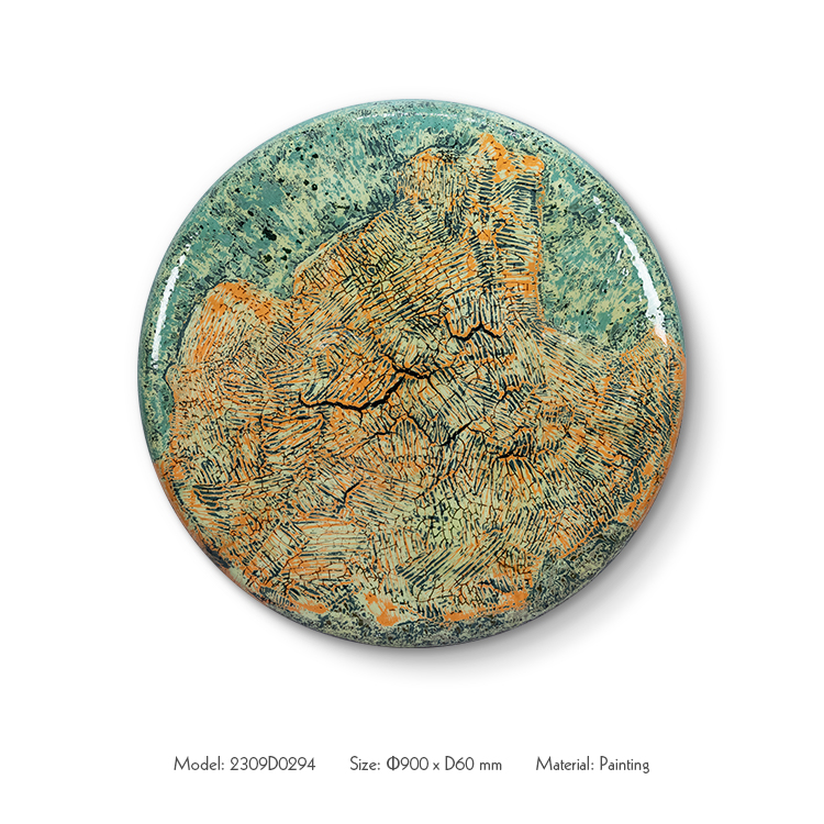 Modern Large Abstract Style Ha - огляд і ціна Resin Art On Wood