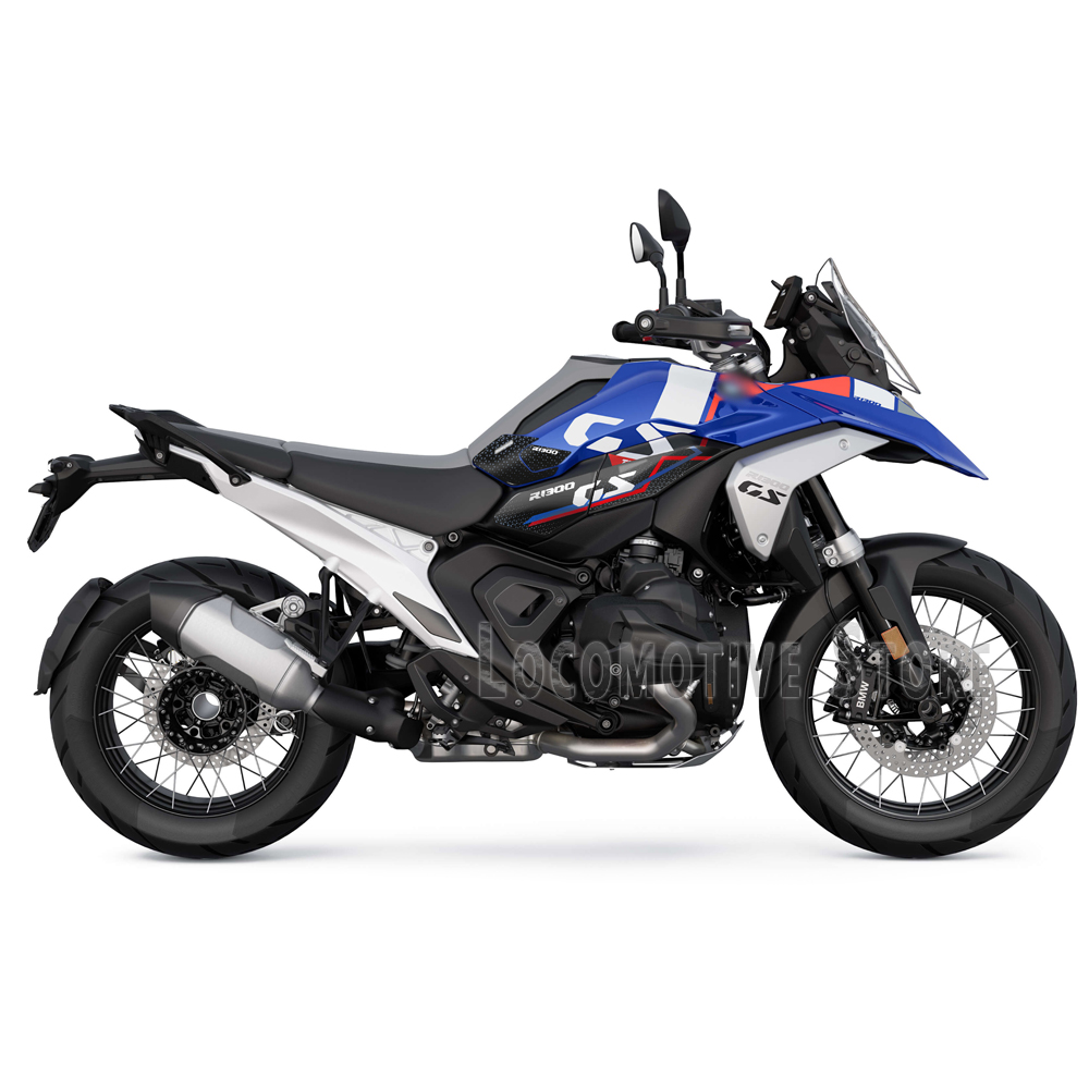 NEW R1300GS 2023 Tank Mat 3D E - огляд і ціна Resin Art Sticker
