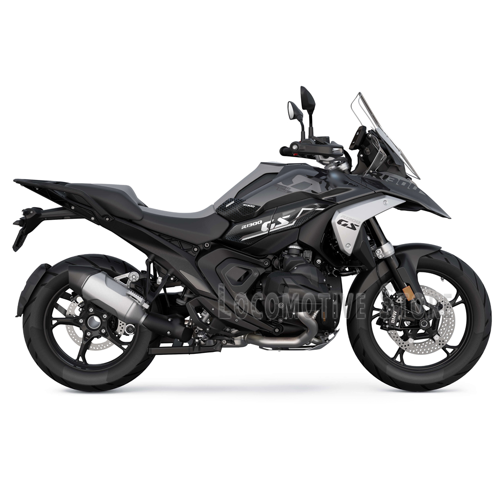 NEW R1300GS 2023 Tank Mat 3D E - огляд і ціна Resin Art Sticker
