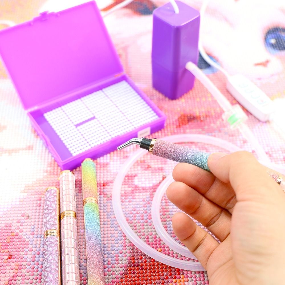 Electric Vacuum Diamond Painti - огляд і ціна Resin Art Pen