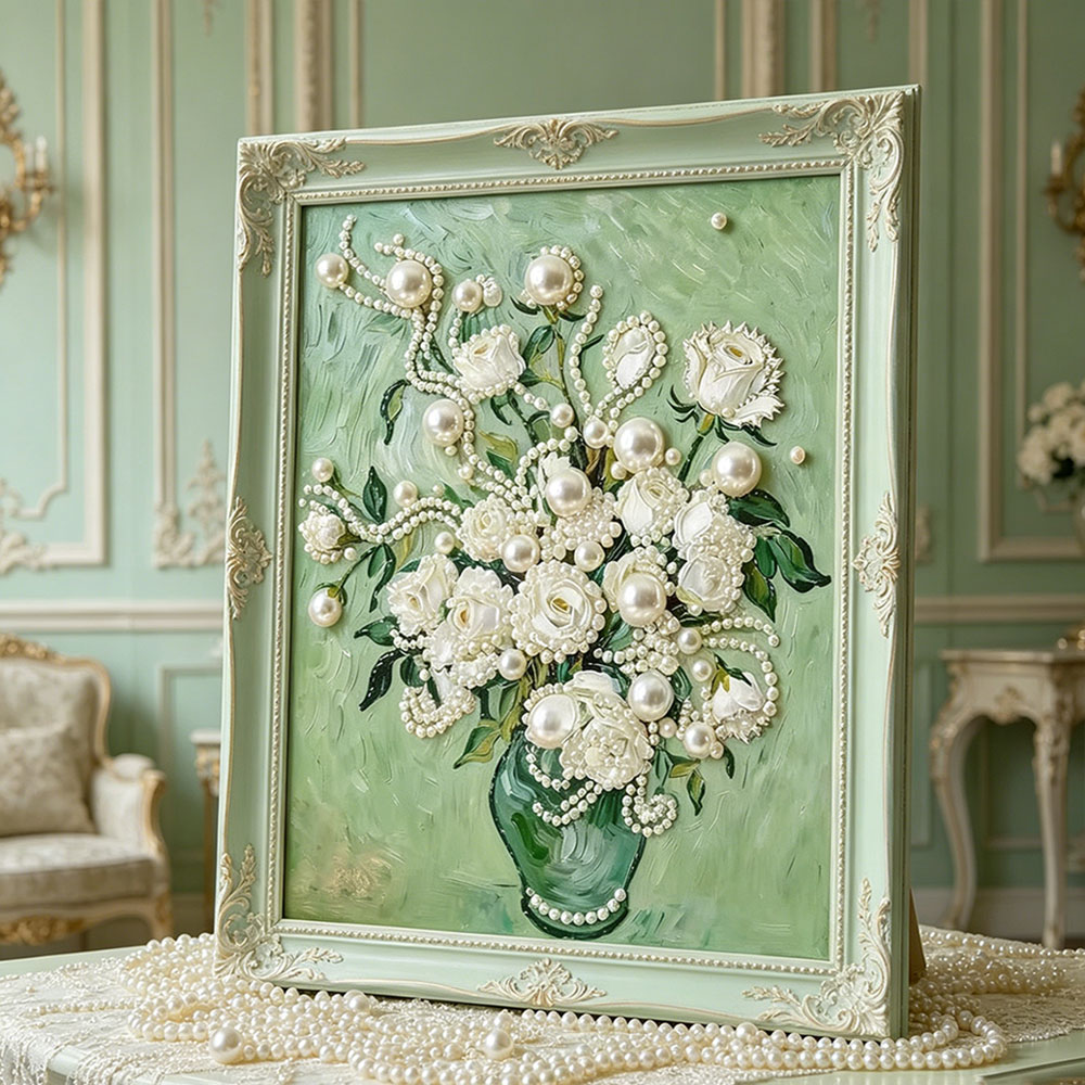 Huacan DIY Pearl Art Painting  - огляд і ціна Resin Art For Rose