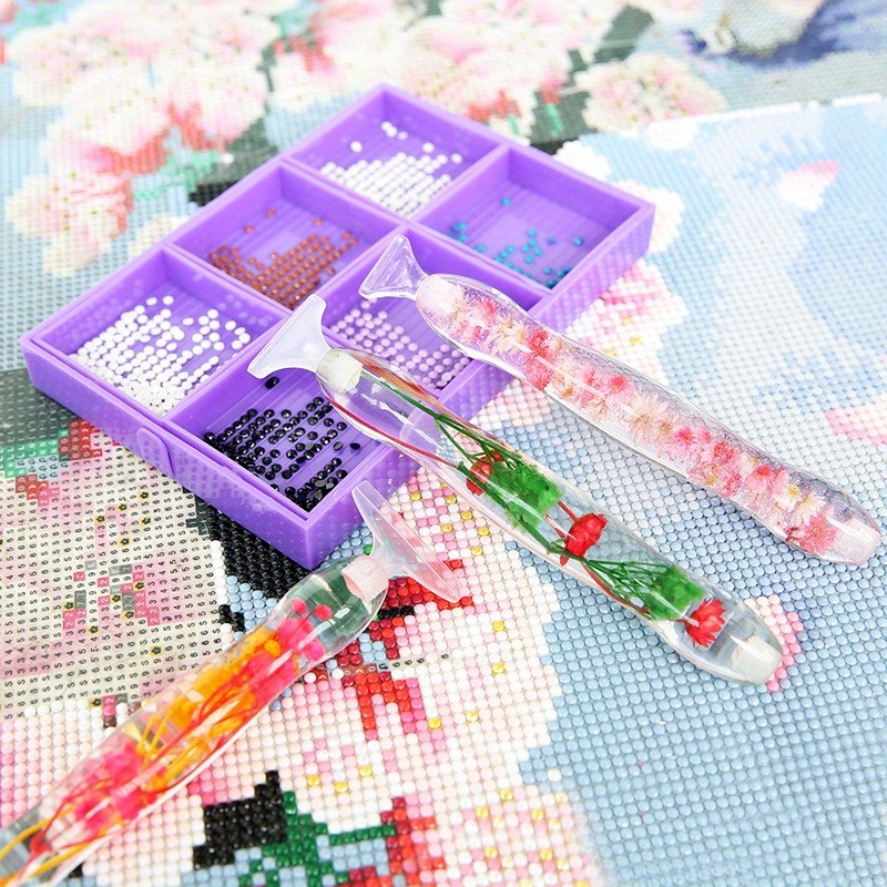 1set Flower Design Resin 5D Di - огляд і ціна Resin Art Pen