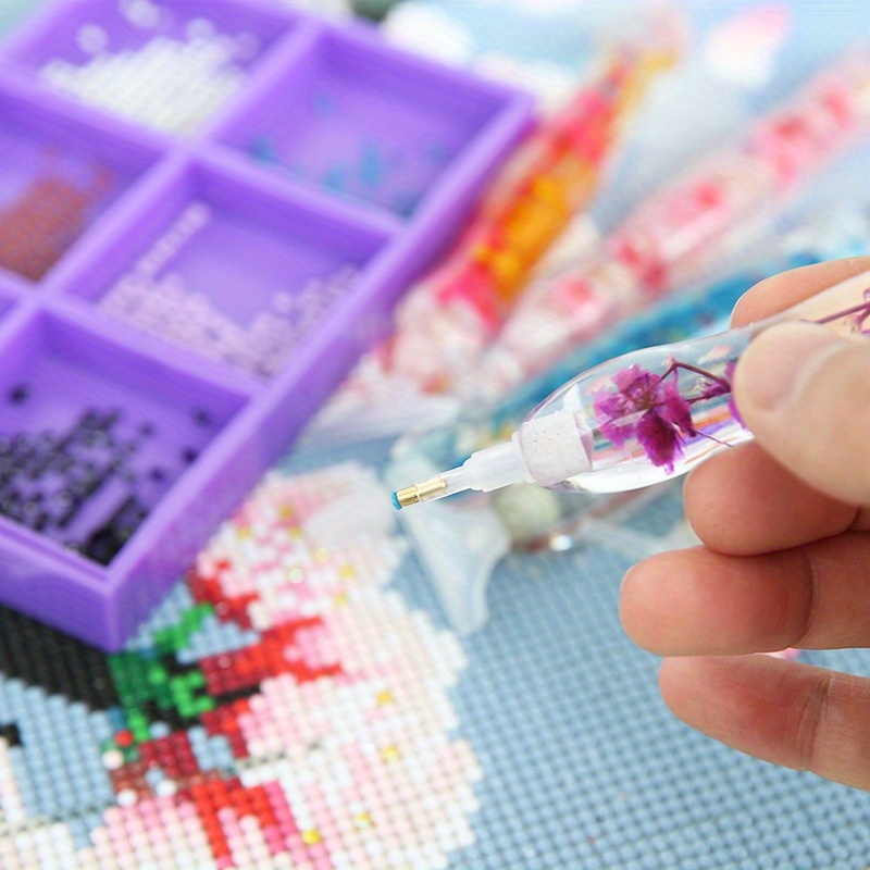 1set Flower Design Resin 5D Di - огляд і ціна Resin Art Pen