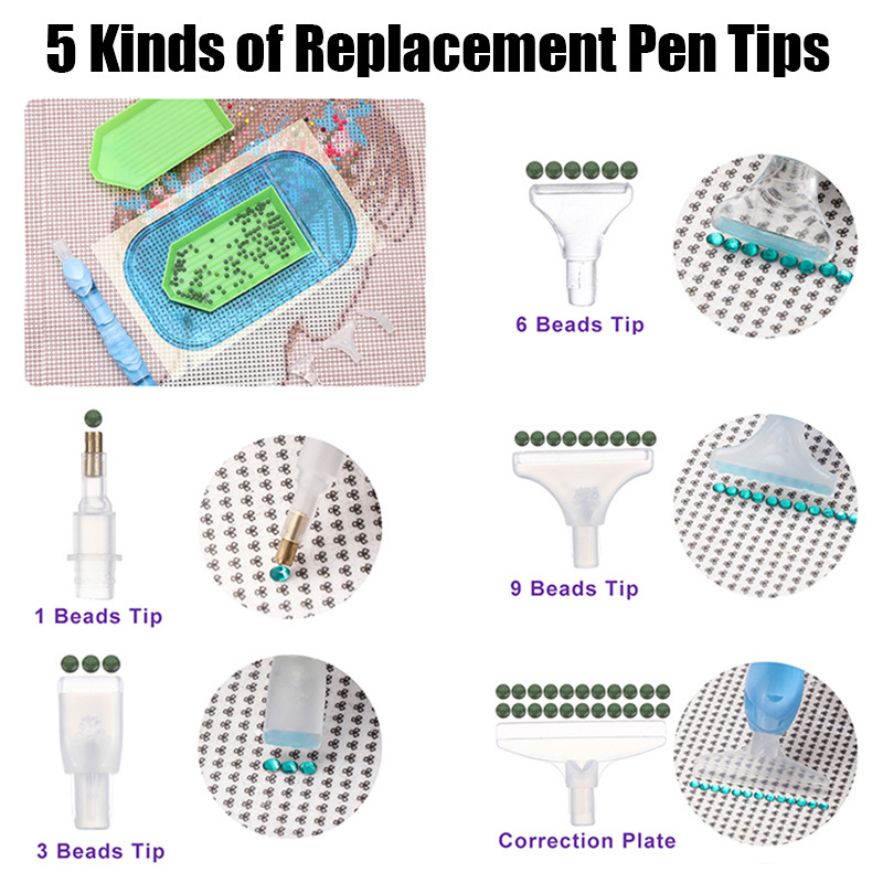 Color Resin Diamond Painting P - огляд і ціна Resin Art Pen