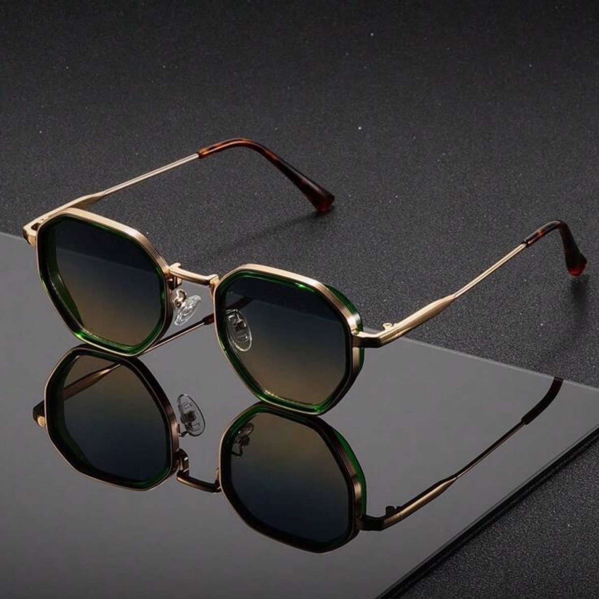 1 Pair Unisex Round Metal Fash - огляд і ціна Resin Art For Kids