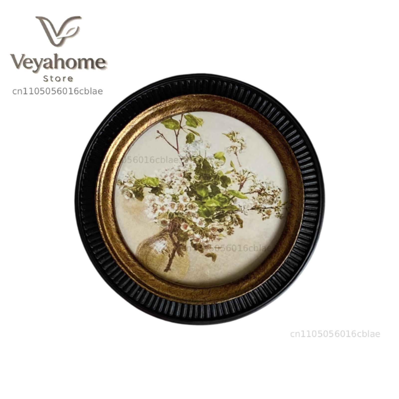 Round Photo Frame Embossed Pho - огляд і ціна Resin Art Ideas With Pictures