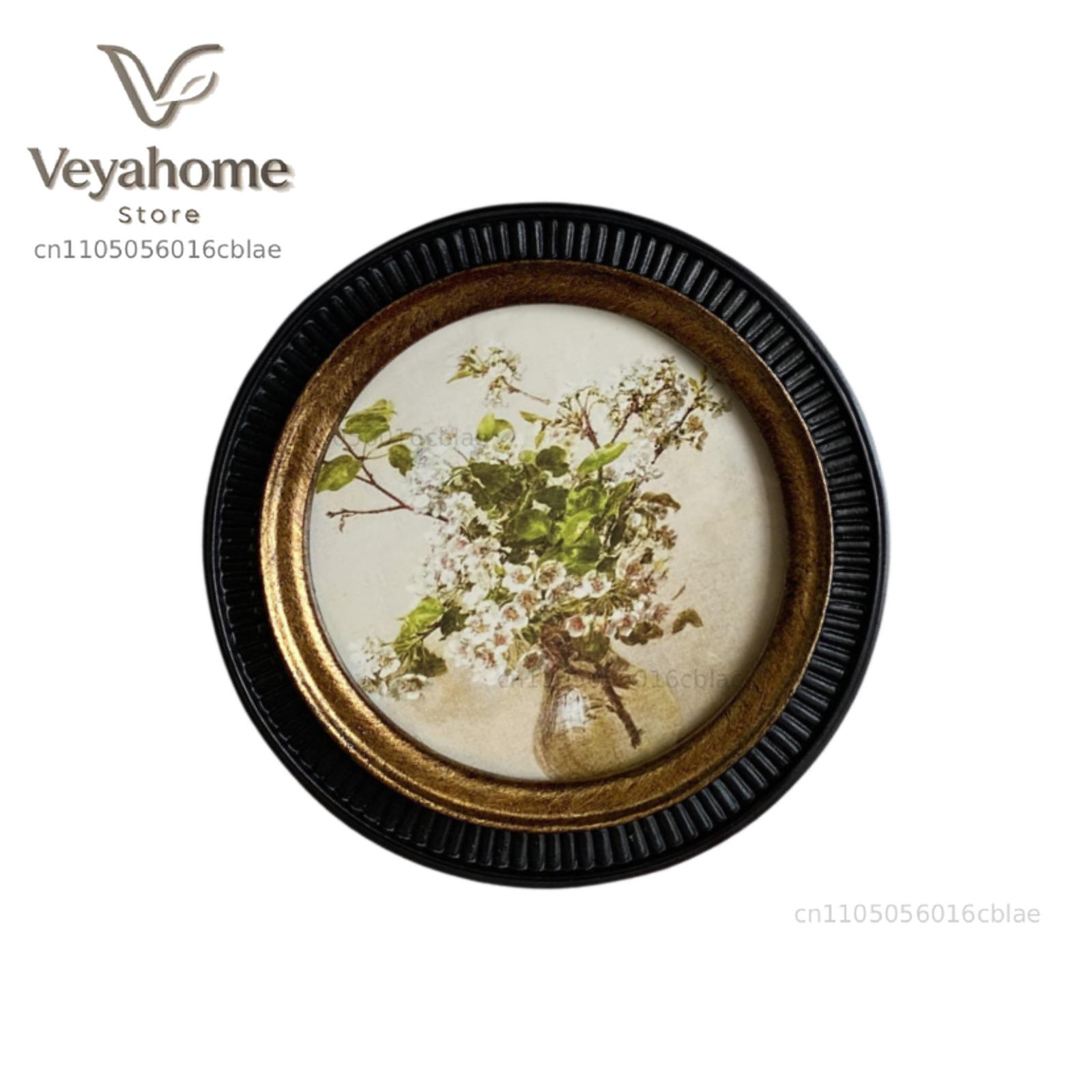 Round Photo Frame Embossed Pho - огляд і ціна Resin Art Ideas With Pictures